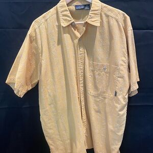 Patagonia Yellow Short Sleeve Shirt